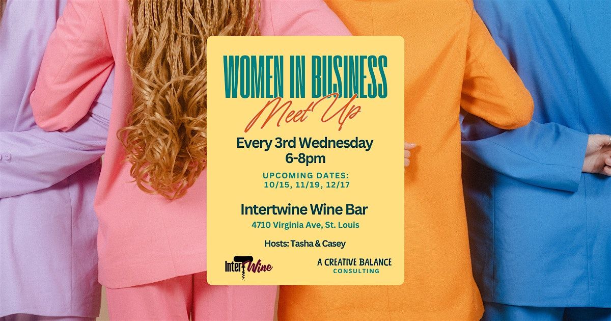 Women In Business Meet Up