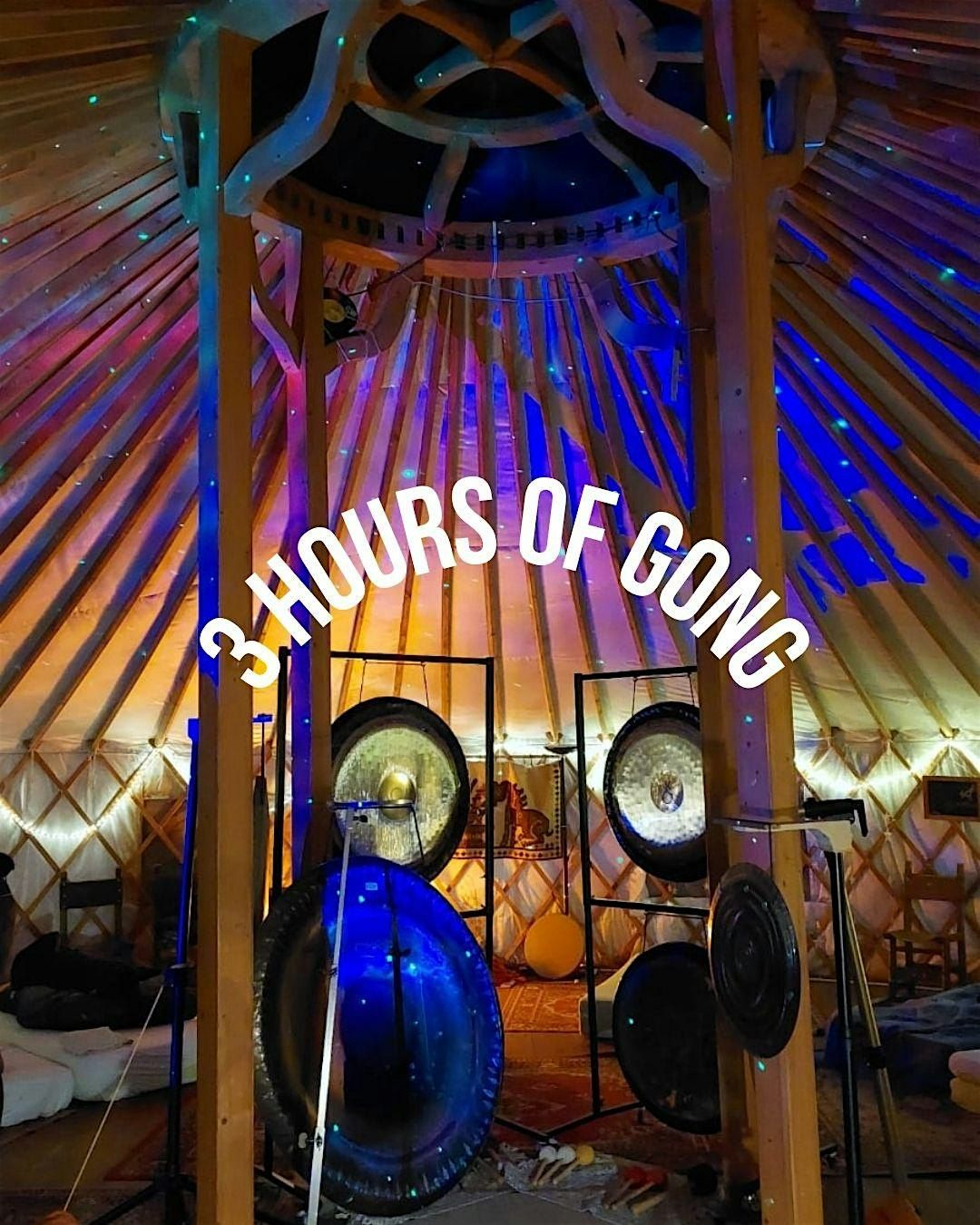 Winter Solstice \u2013 3-Hour Gong Meditation
