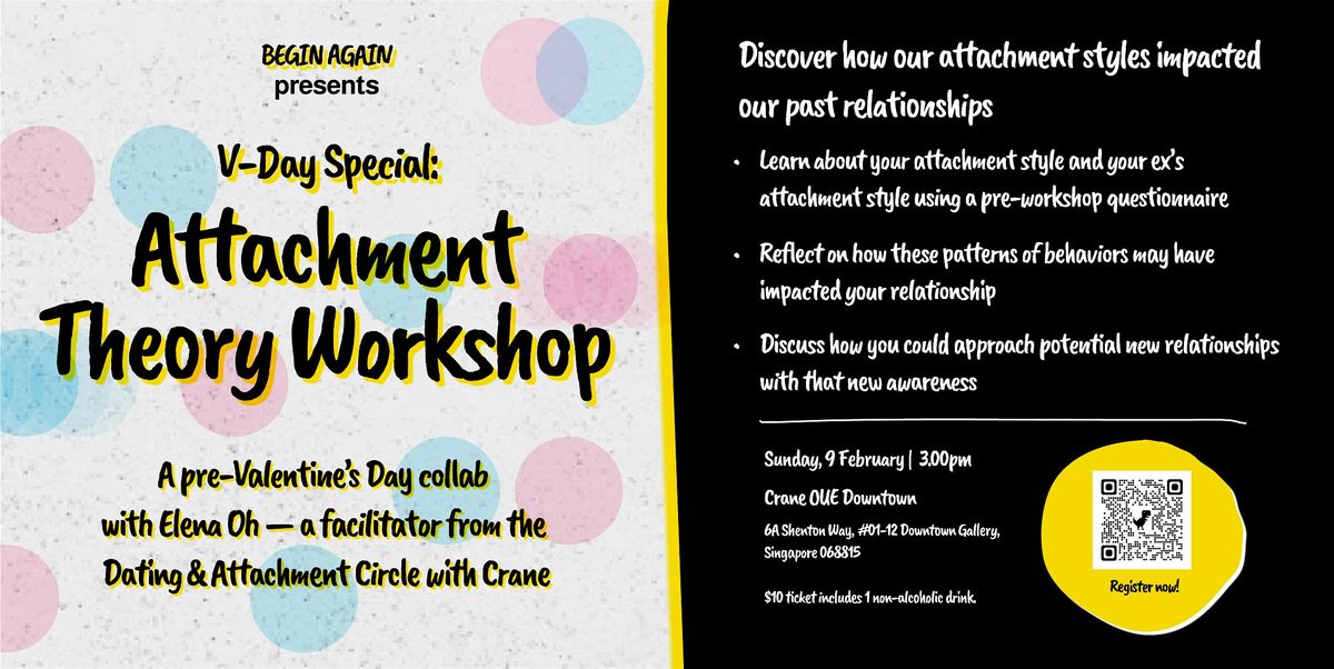 V-Day Special: Attachment Theory Workshop