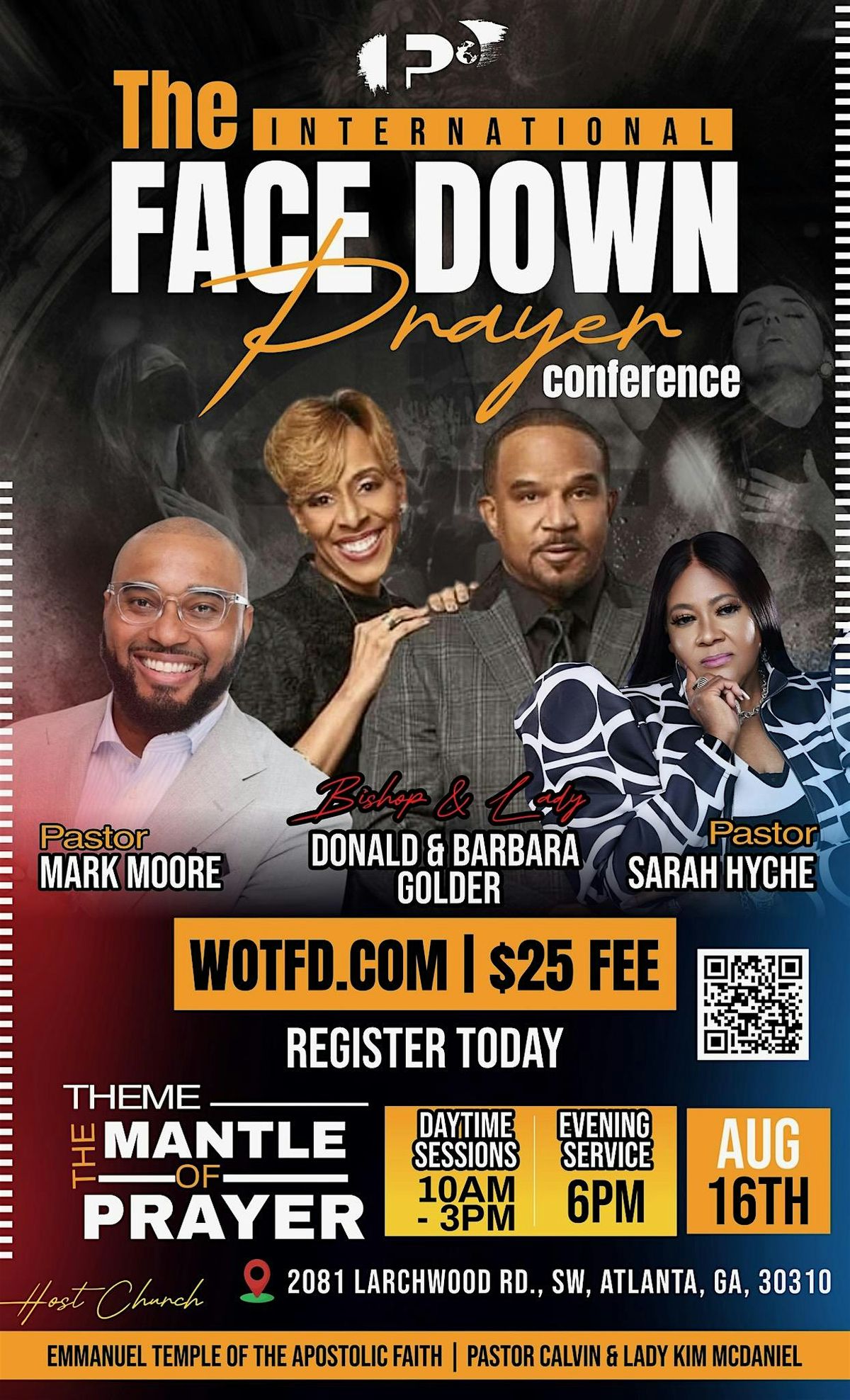 The International Face Down Prayer Conference