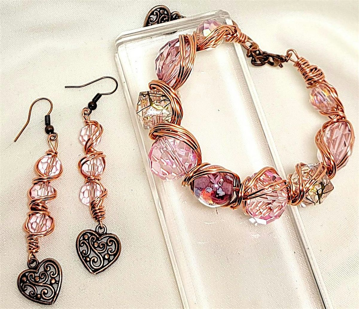 Del Sol Design LLC - Wire Wrapping and Beaded Jewelry Class