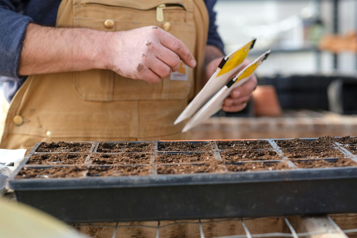 Seed Starting Workshop