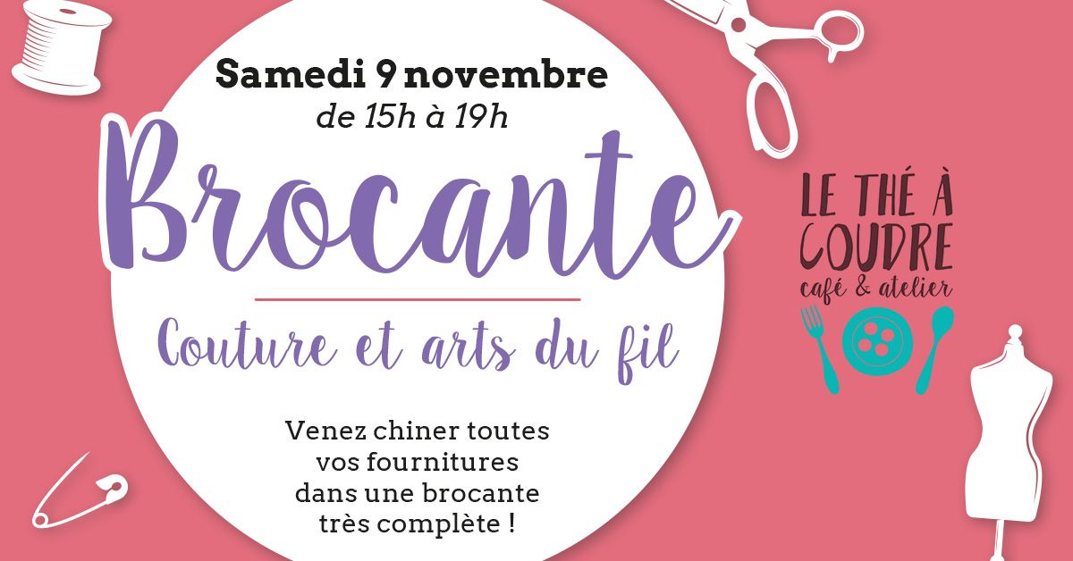 Brocante Couture et arts du fil