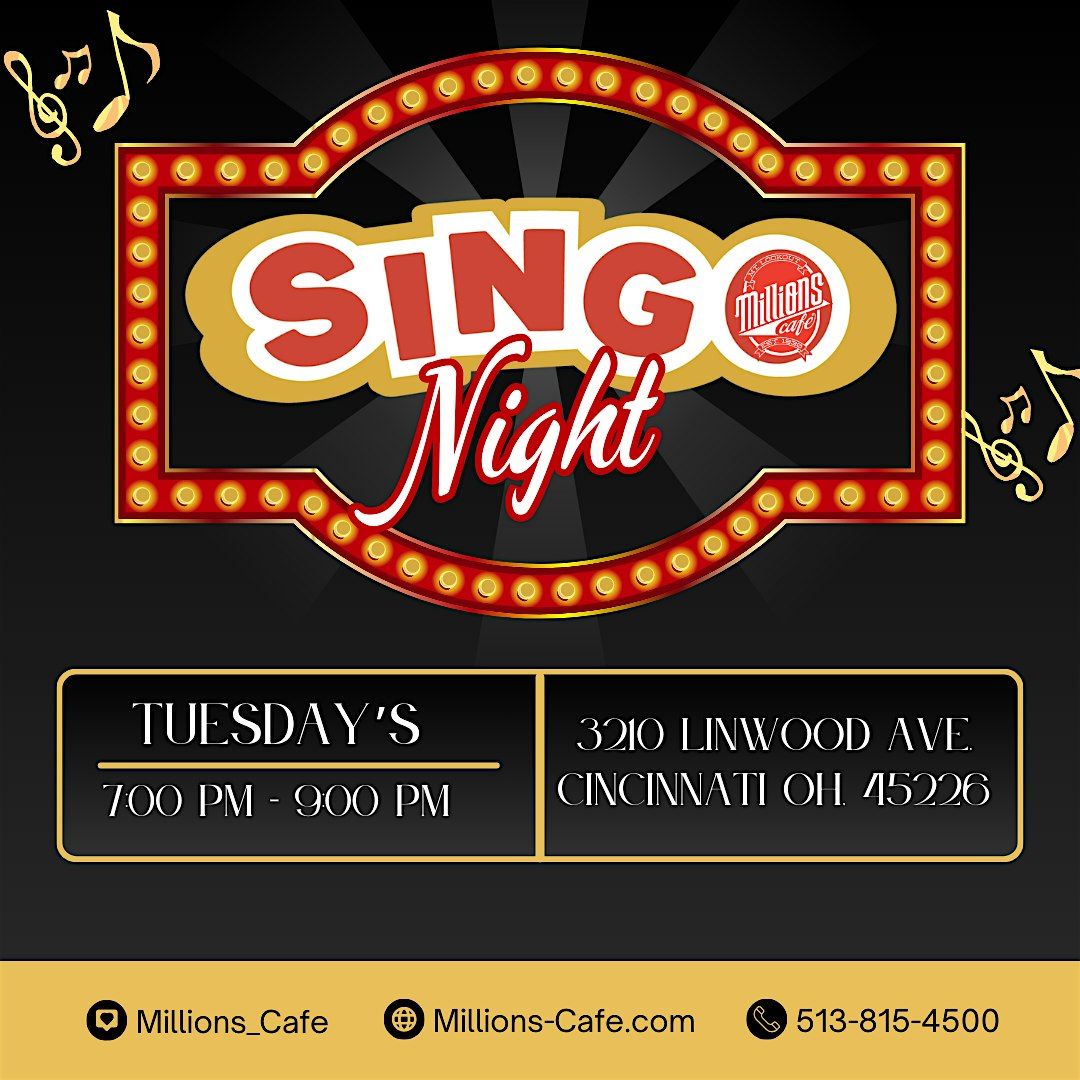 Singo Night @ Million's Cafe