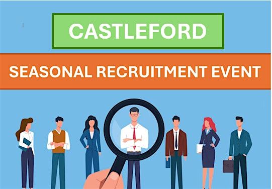 CASTLEFORD Seasonal Recruitment Event