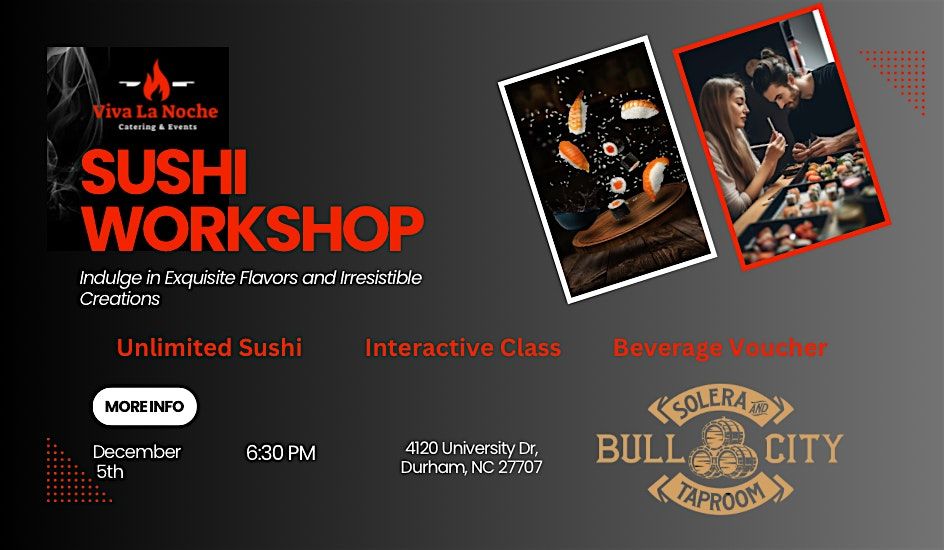 Sushi Workshop