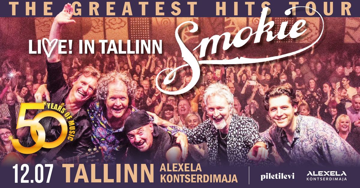 Smokie - The Greatest Hits Tour | Tallinn