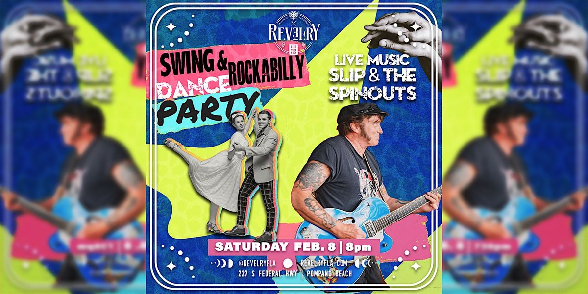 Swing & Rockabilly Dance Night at Revelry