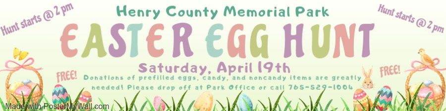 Easter Egg Hunt @ Memorial Park