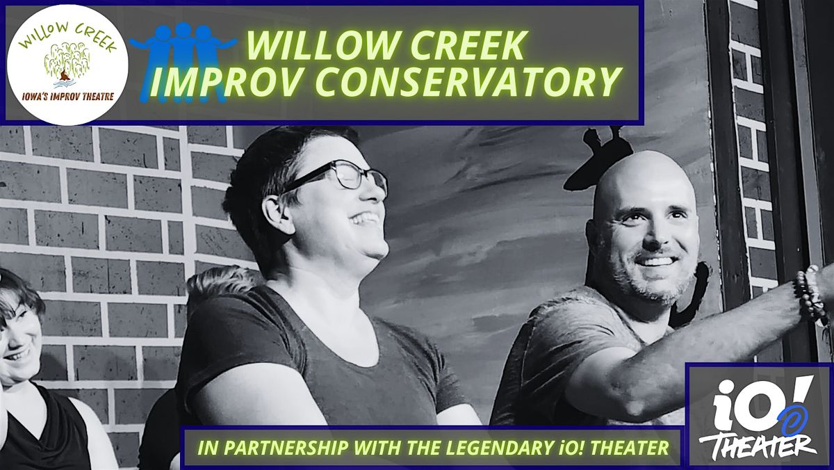 Improv Conservatory: Scene Work with Luke Brooks
