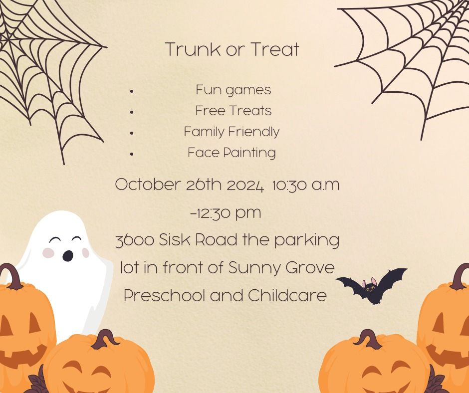 Trunk or Treat