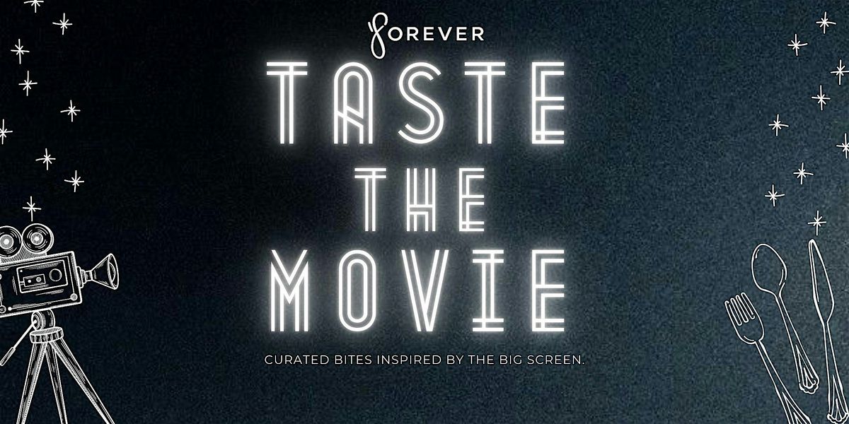 FOREVER PRESENTS: TASTE THE MOVIE - KPOP DEMON HUNTERS