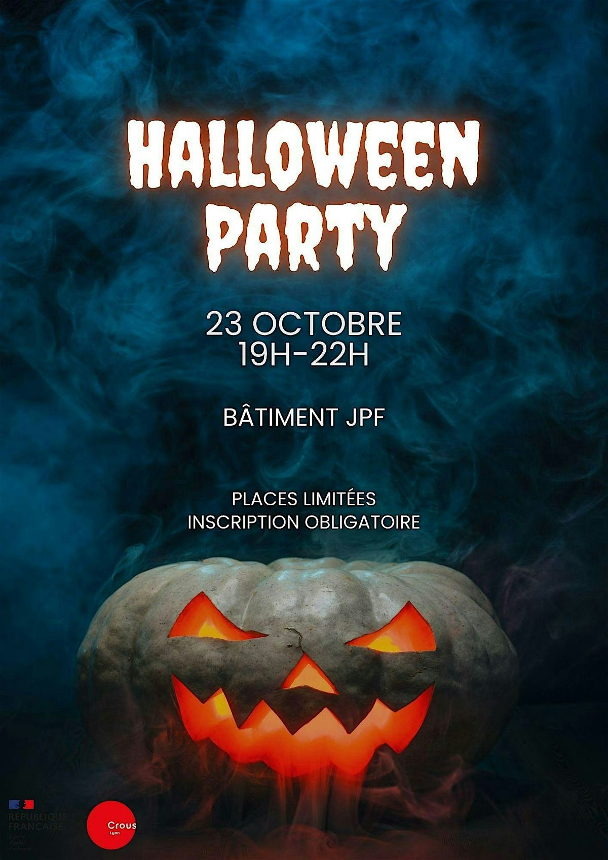 HALLOWEEN PARTY