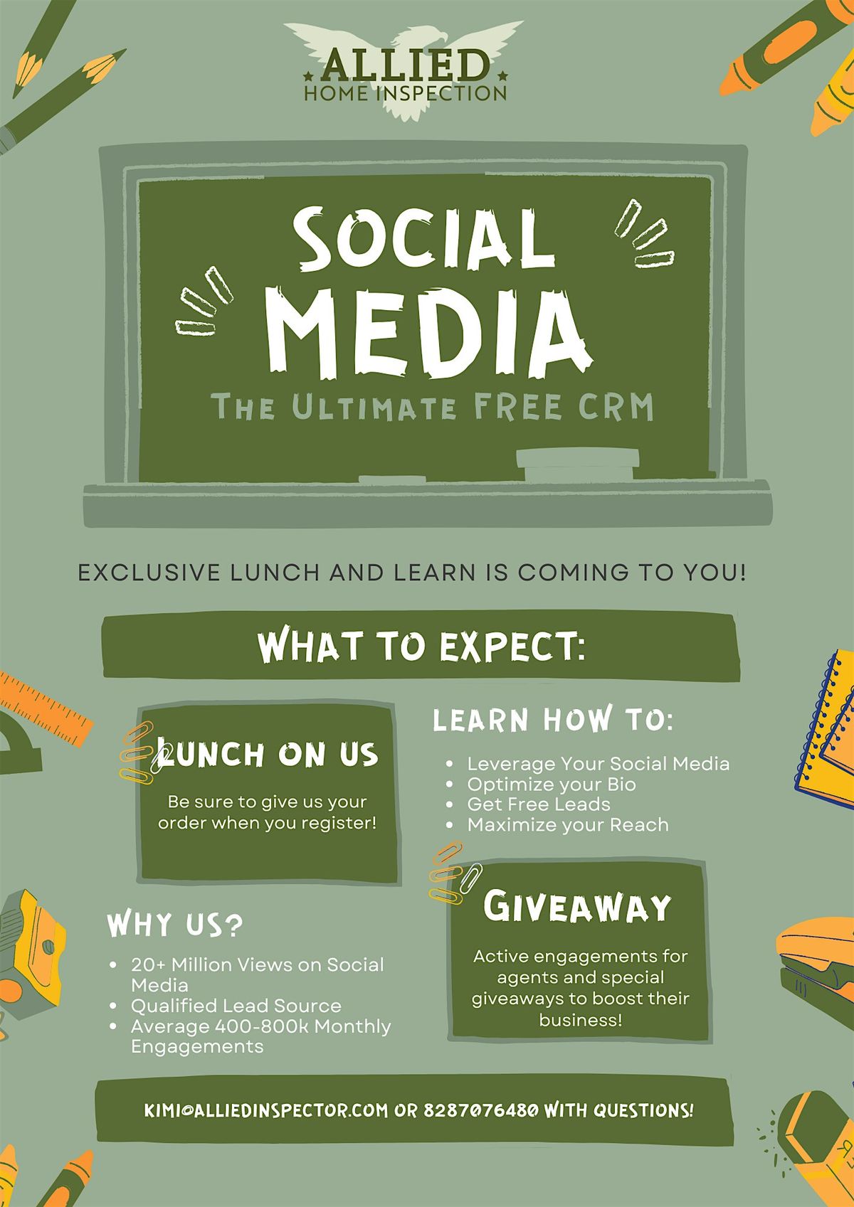 Social Media Brunch and Learn Workshop, Coming to Burke County!