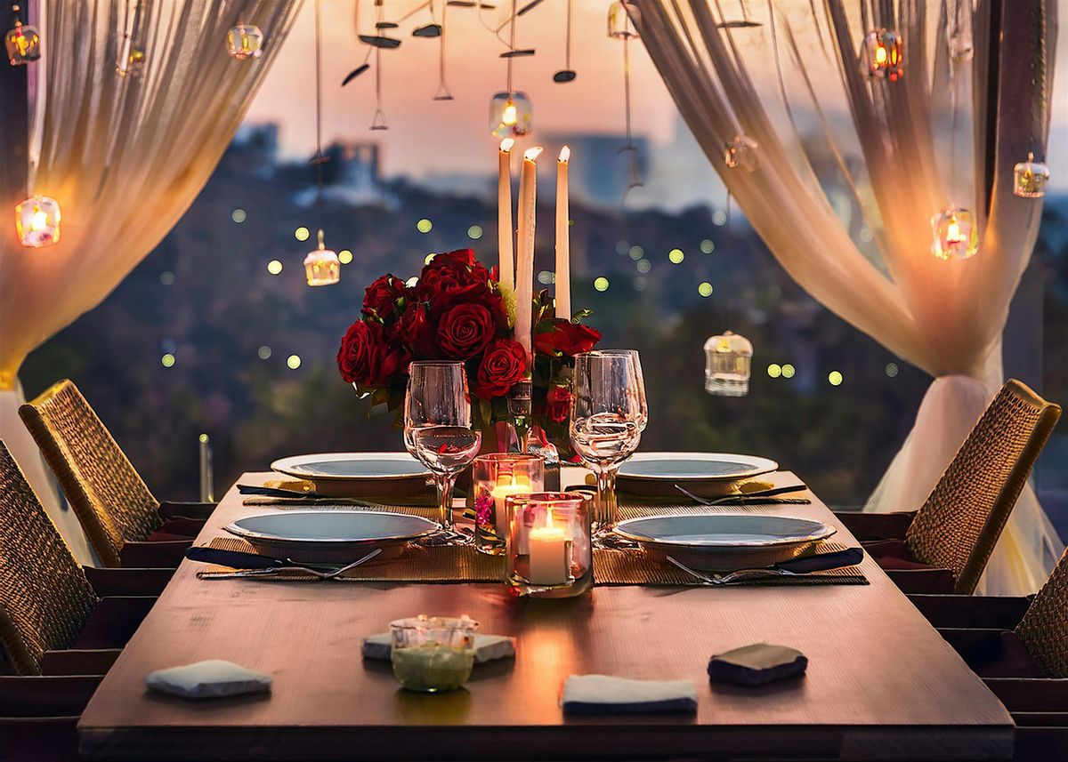 Romantic Couples Dinner Experience 1st Session 5:30-7pm