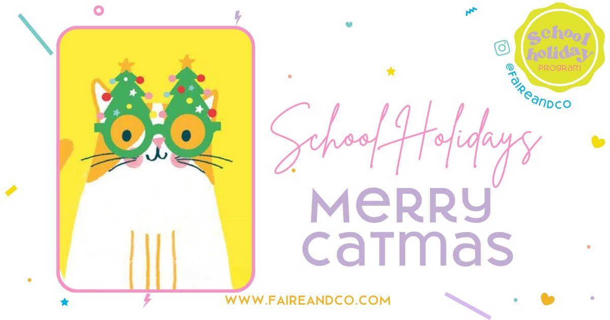 School Holidays - Merry Catmas