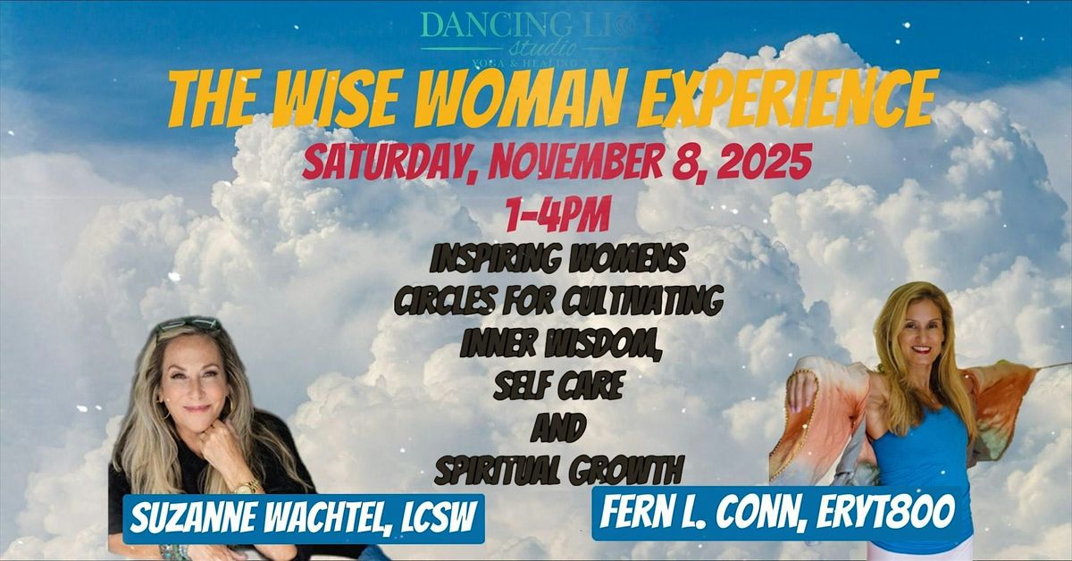 WISE WOMAN EXPERIENCE - NOVEMBER 8th
