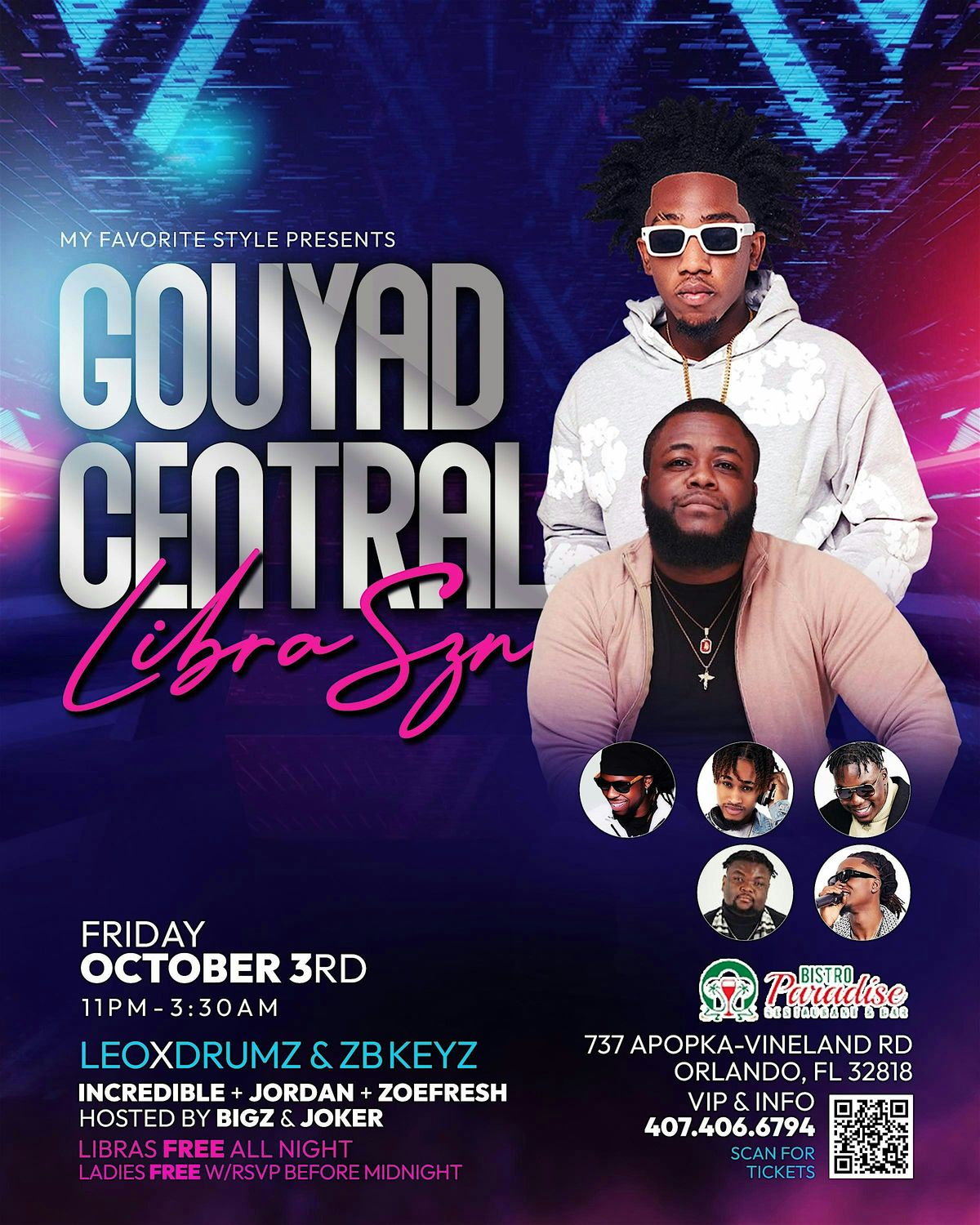 Gouyad Central #LibraSzn