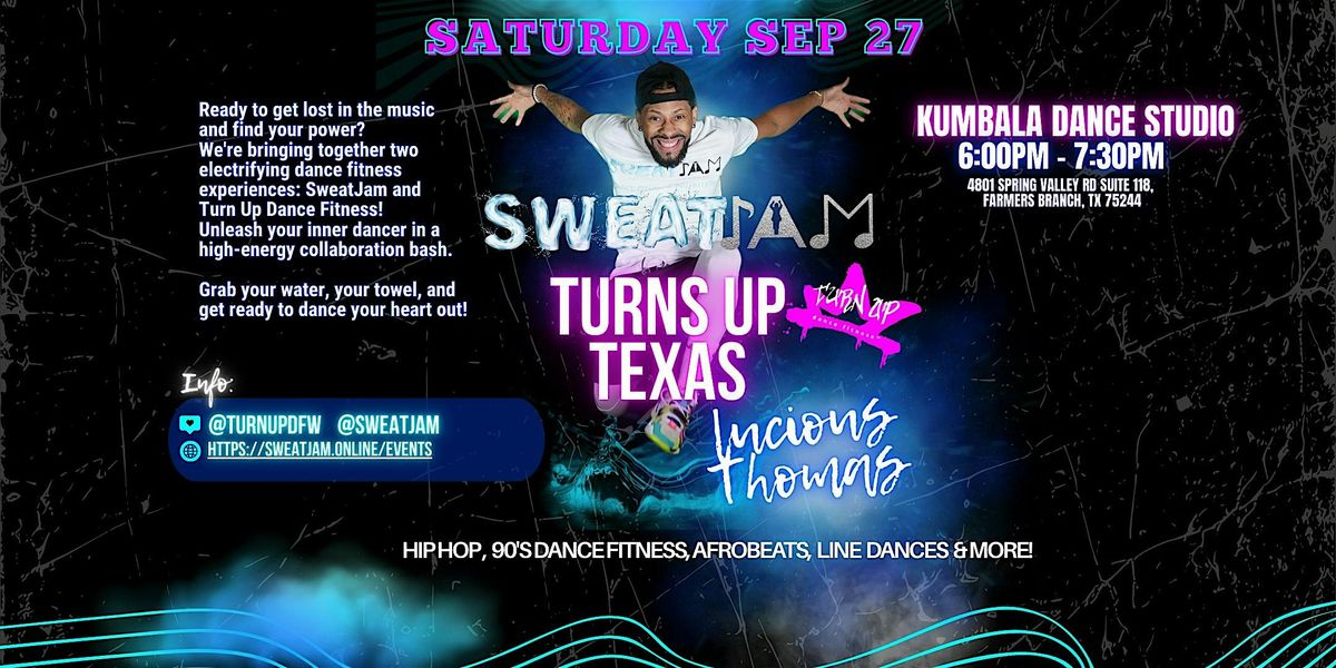 SweatJam Turns Up Texas