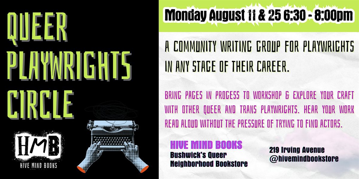 Queer Playwrights Circle