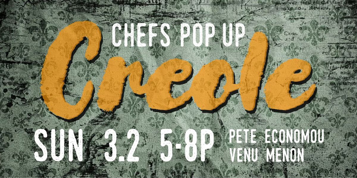 Chefs Pop Up - Creole