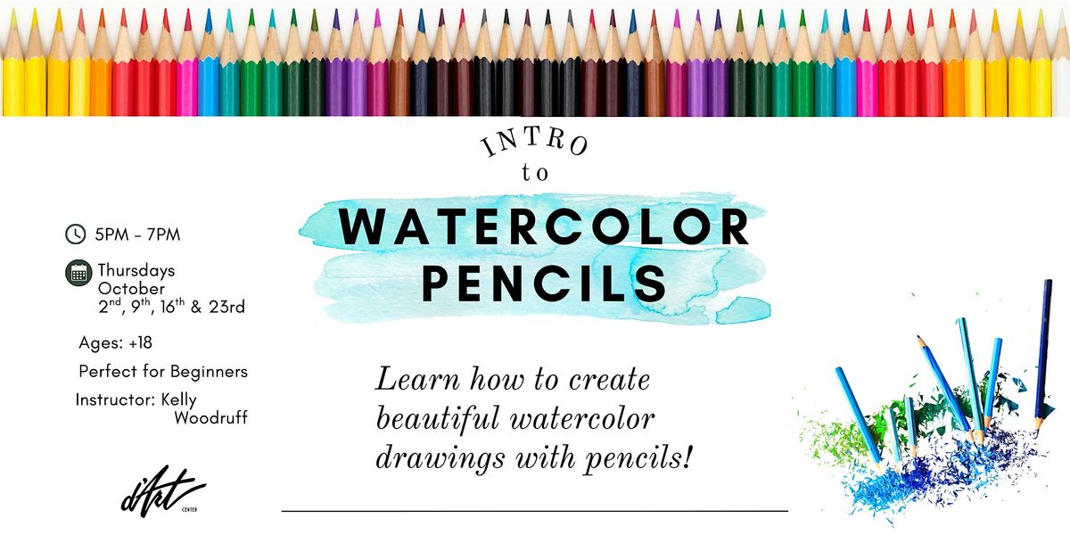 Introduction to Watercolor Pencils
