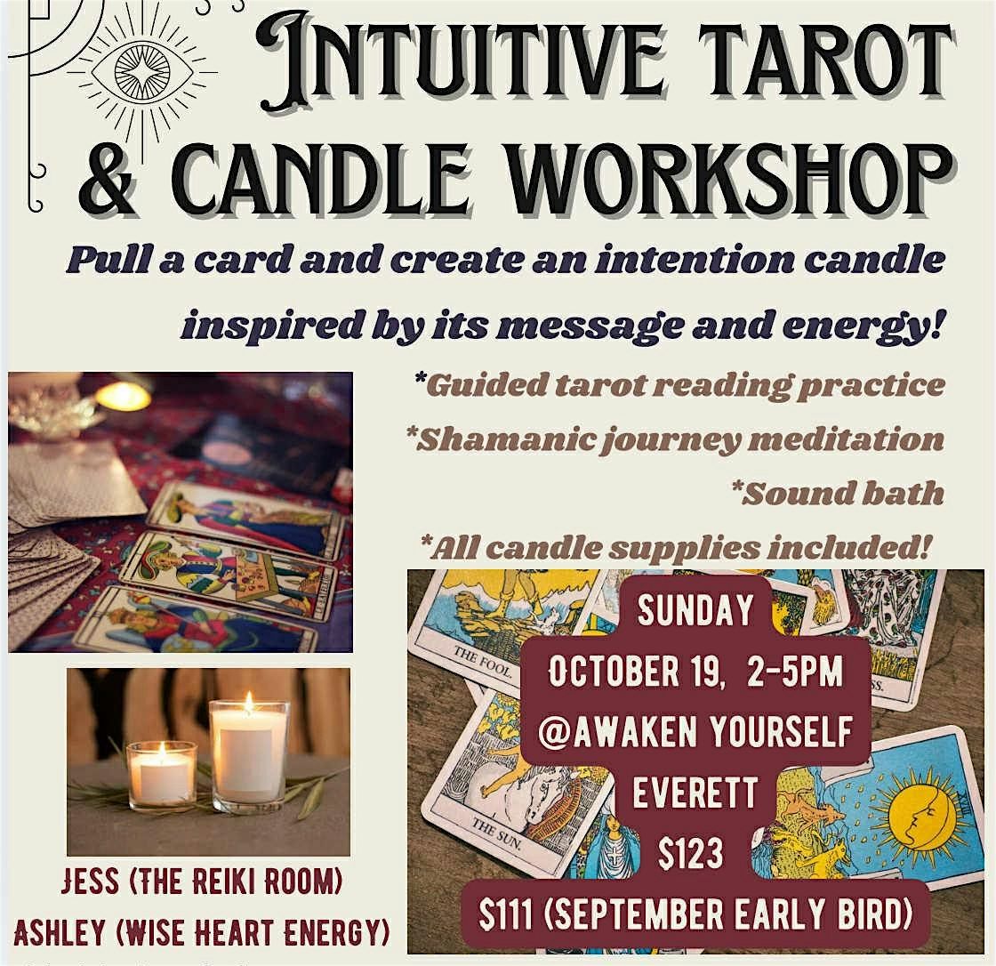 Intuitive Tarot and Candle Workshop