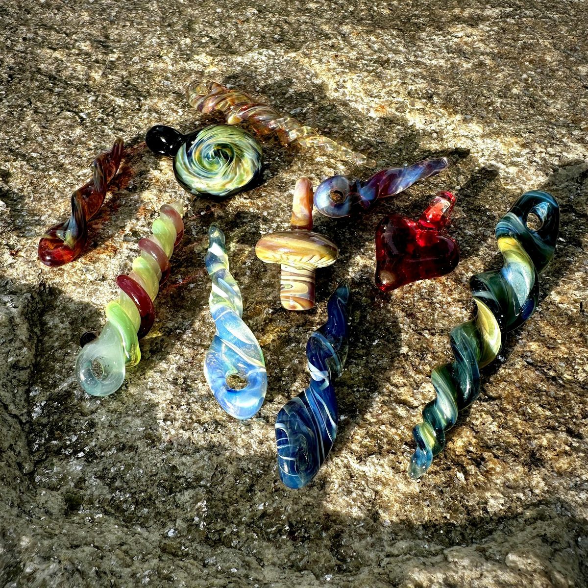 Intro to Boro: Pendants and Wearable Art with Alex Utts