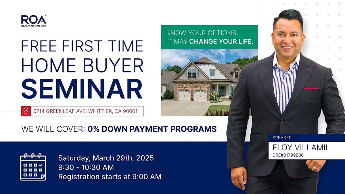 HOME BUYER SEMINAR