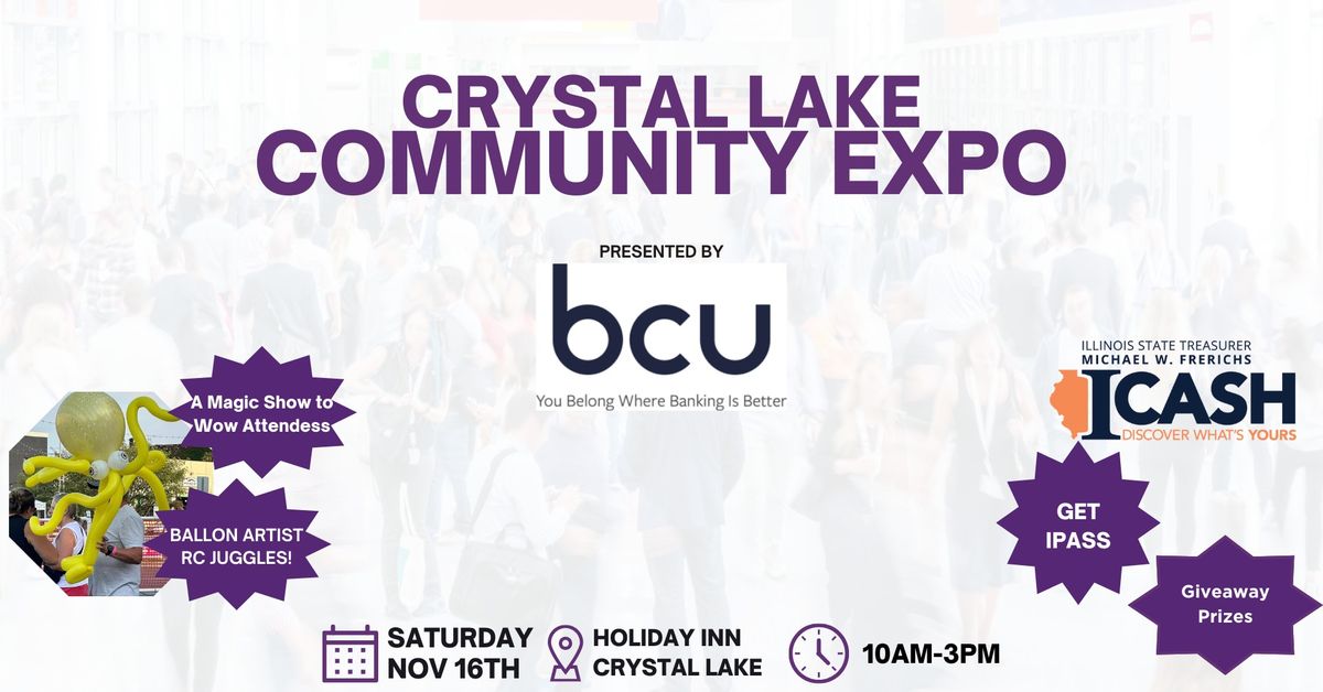 Crystal Lake Community Expo