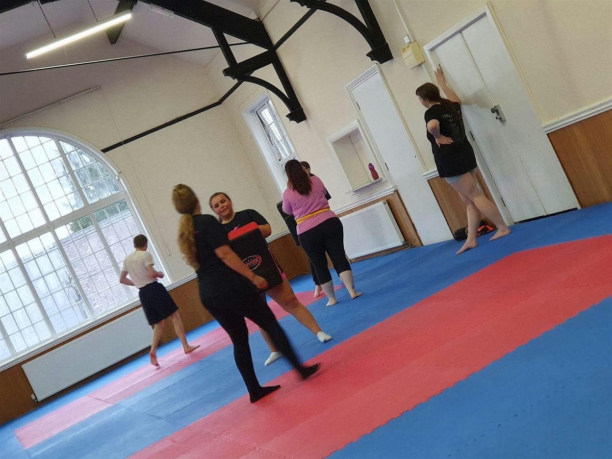 EARL SHILTON - Ladies Kickboxing 6-week Beginners Course!