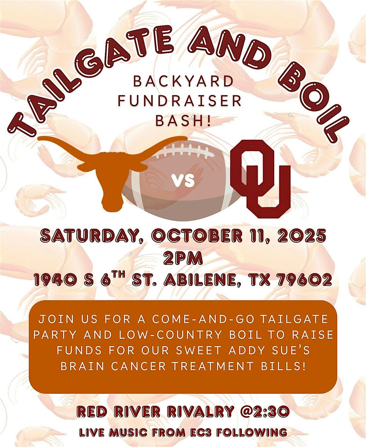 TX OU Watch Party