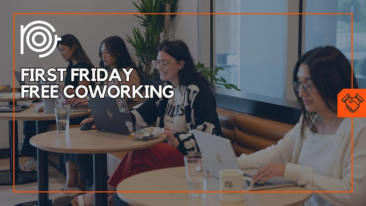 First Friday Free Coworking @ Builders