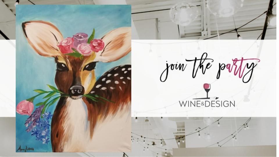 Loretta the Deer | Wine & Design