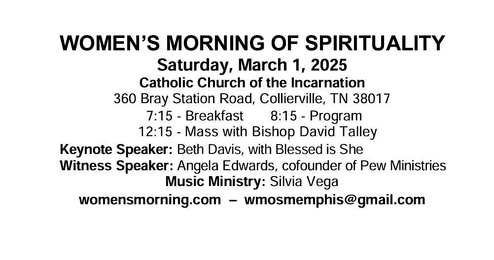 Women's Morning of Spirituality