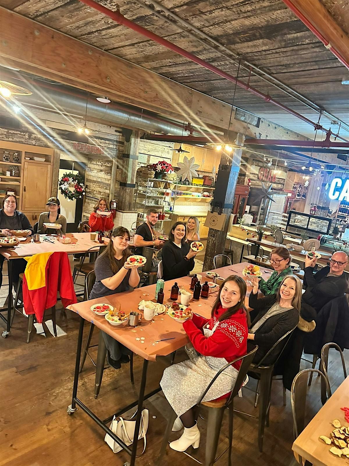Christmas Themed Candle Class with Voodoo Brewing Company