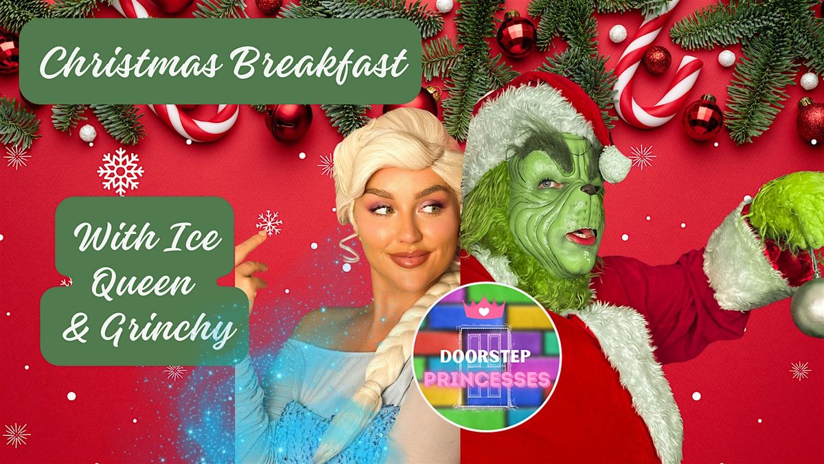 Grinch & Elsa Kingdom Character Breakfast