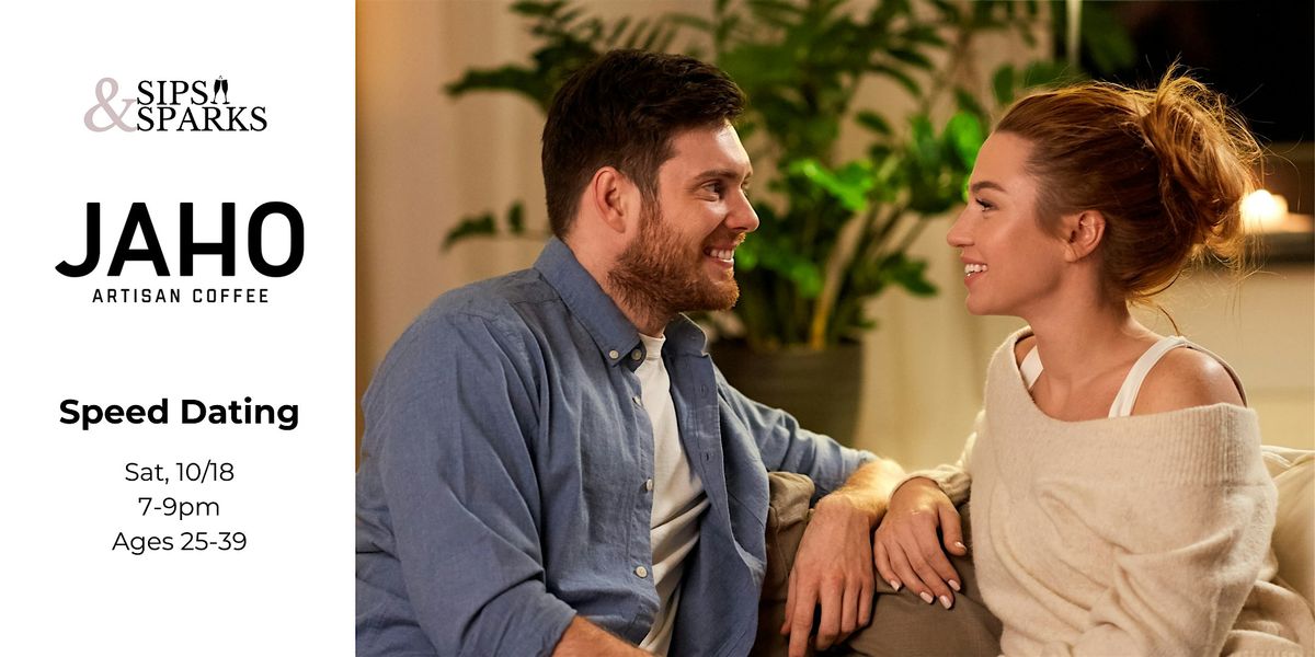 Speed Dating Ages 25-39 in Boston, MA at Jaho Coffee Roaster & Wine Bar