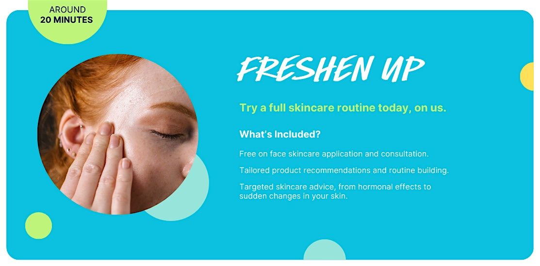 Skincare Consultations and Mini Facial Experiences @ LUSH Kingston