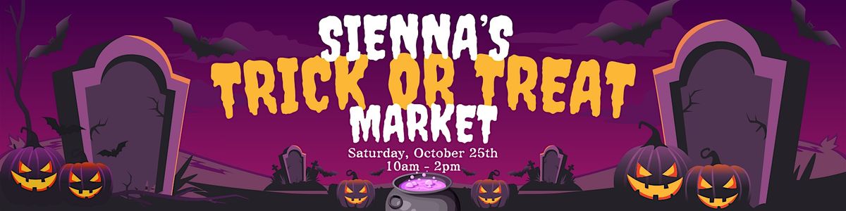 Sienna's Trick or Treat Market