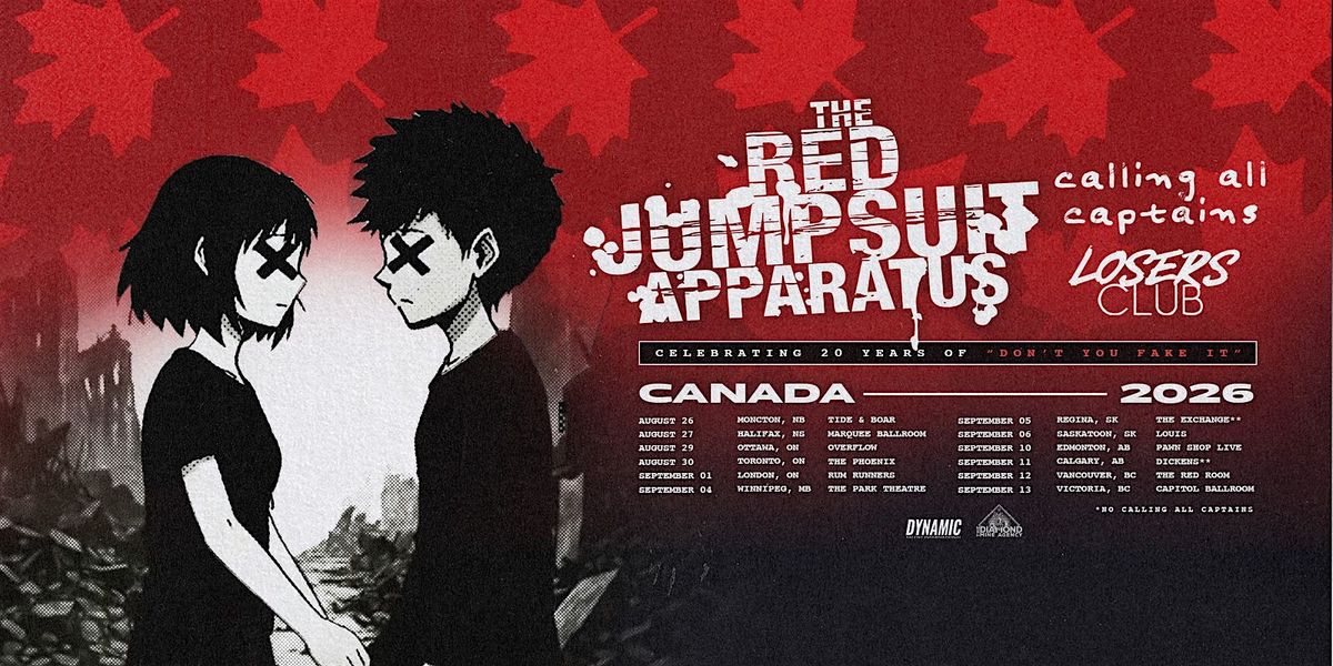 The Red Jumpsuit Apparatus Live In Ottawa ON