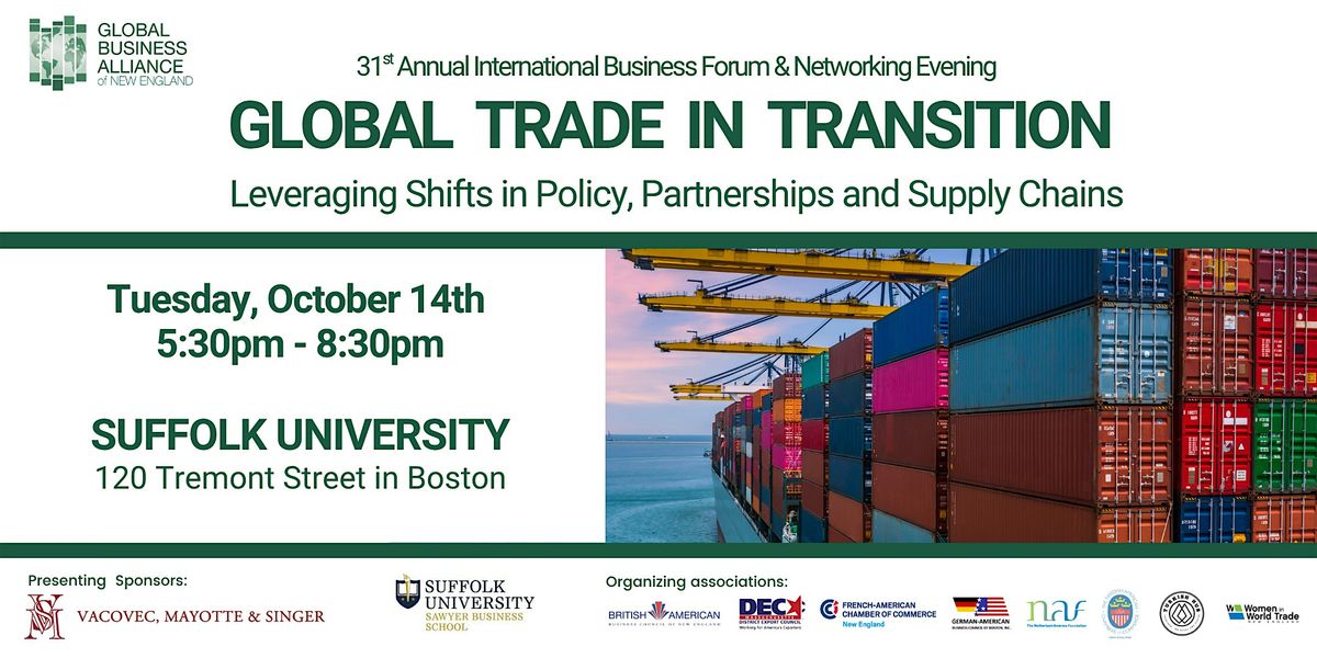 GBANE 2025: Global Trade in Transition