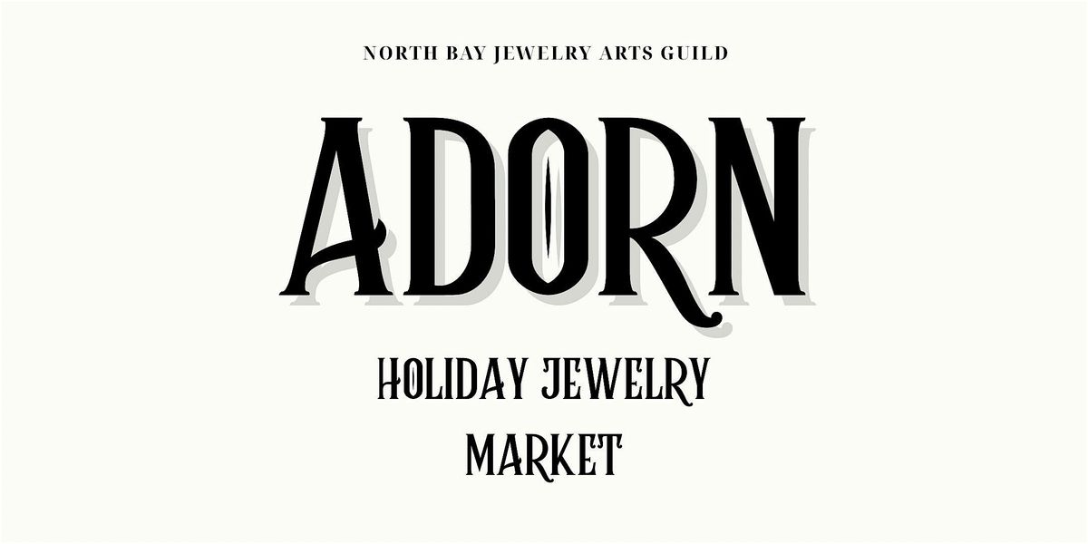 Adorn: A Holiday Jewelry Market
