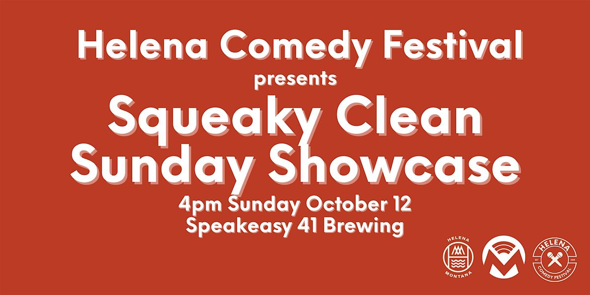 Squeaky Clean Sunday Showcase at Speakeasy 41!