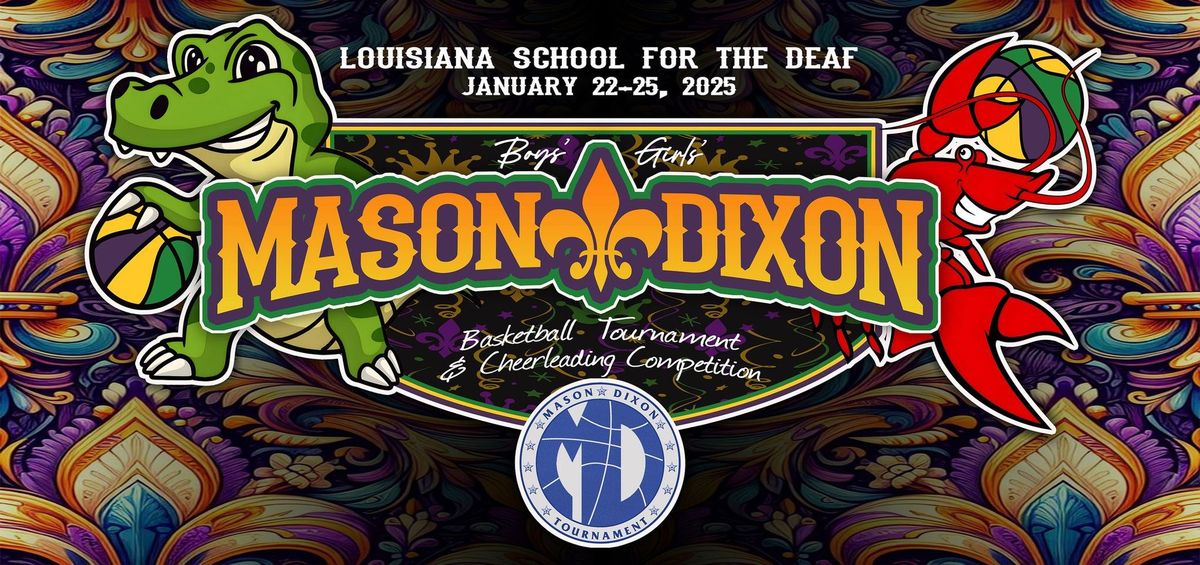 Mason Dixon 71st Boys & 46th Girls Basketball and Cheerleading Tournament