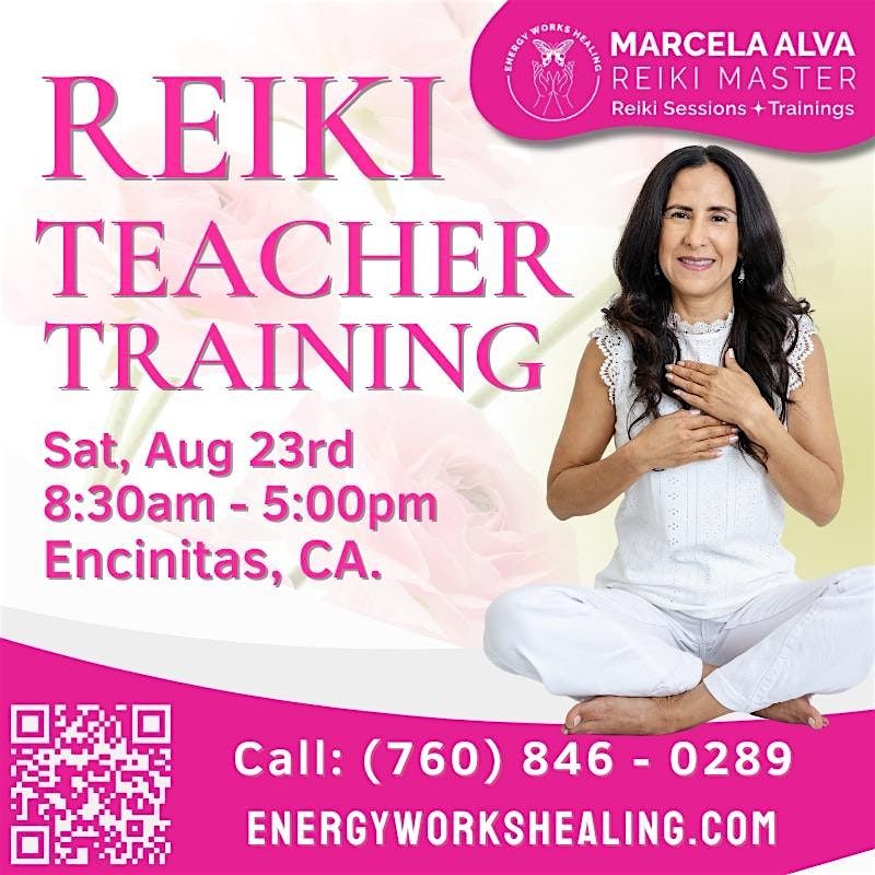 Reiki Teacher Training & Apprenticeship