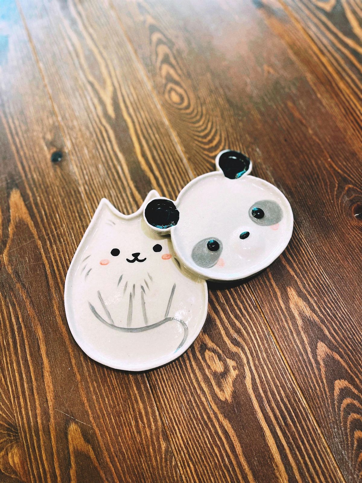 Pottery Workshop: Build Whimsical Animal Trays