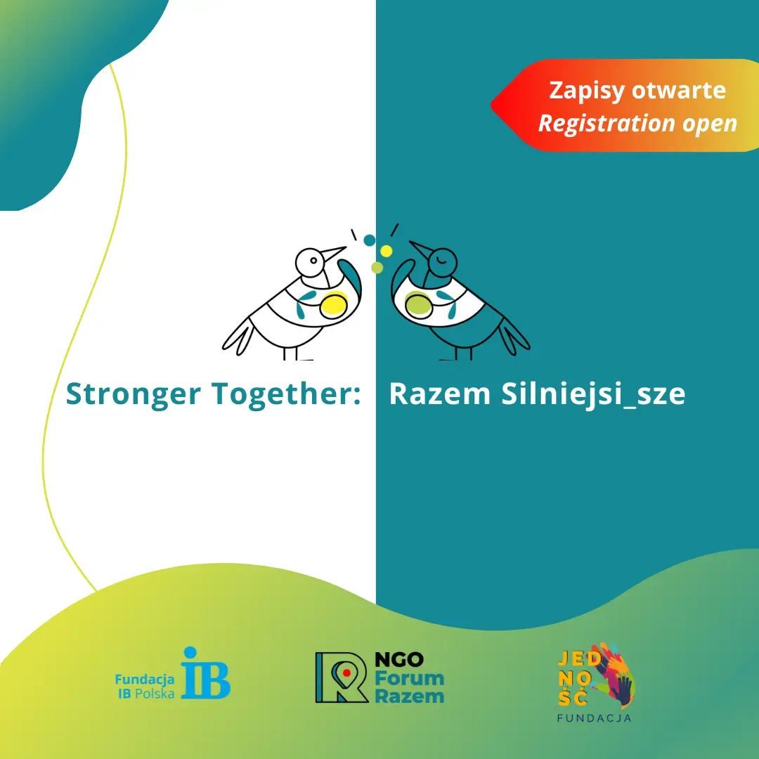 Stronger Together: Razem Silniejsi_sze | Krak\u00f3w 27.11.2024