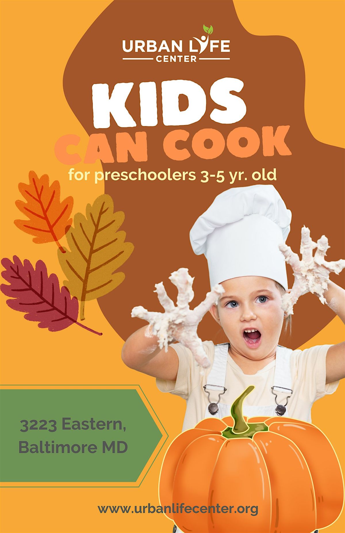 Kids Can Cook for Preschoolers - Thanksgiving Edition