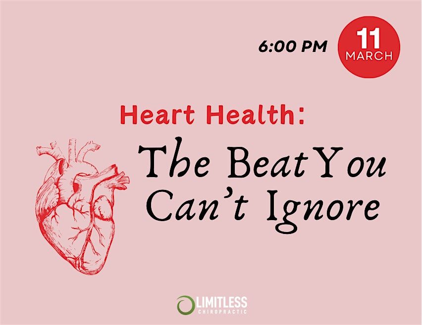 Heart Health: The Beat You Can\u2019t Ignore